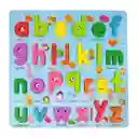 Abc Minúsculas, Inglés Animales Encajables