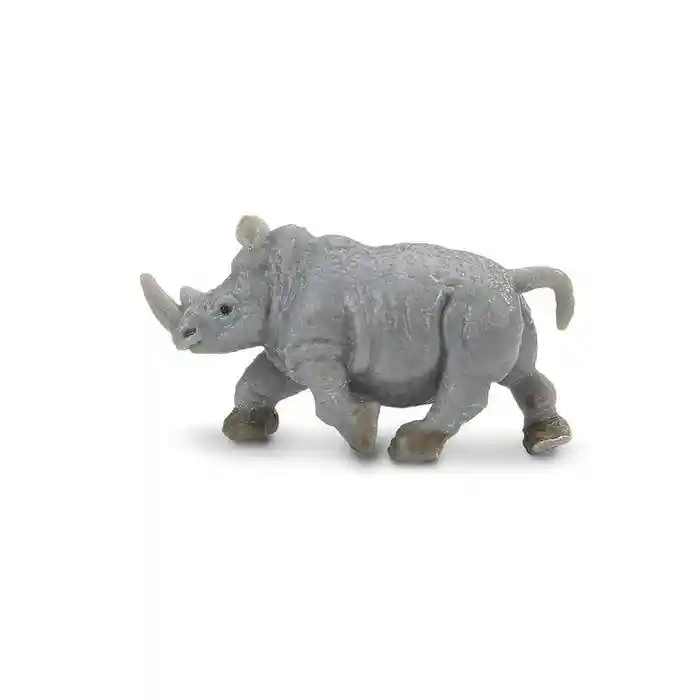 Figura Coleccionable Mini Rinoceronte Safari Ltd.