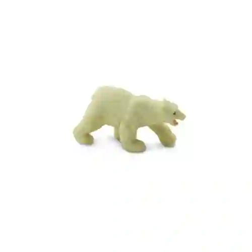 Figura Coleccionable Mini Oso Polar Safari Ltd.