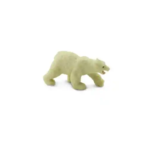 Figura Coleccionable Mini Oso Polar Safari Ltd.