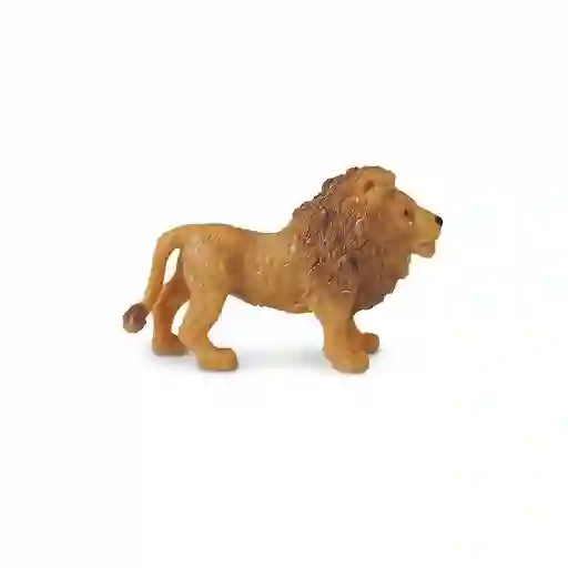 Figura Coleccionable Mini Leon Safari Ltd.