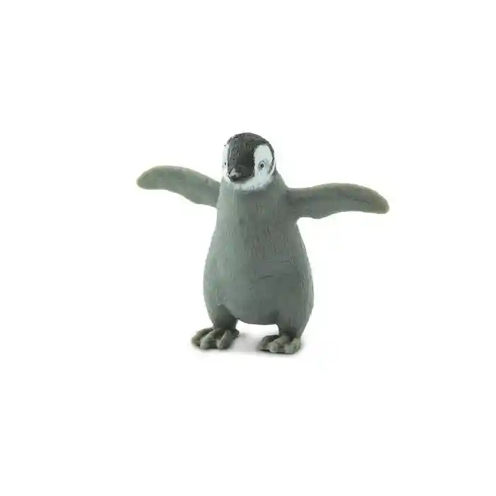 Figura Coleccionable Mini Pingüino Emperador Safari Ltd.