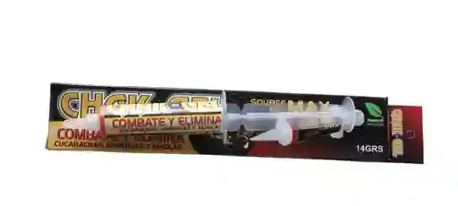 Chak Gel Mata Cucarachas 14grs