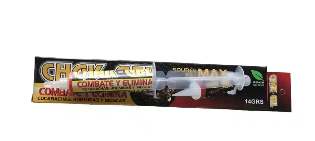 Chak Gel Mata Cucarachas 14grs