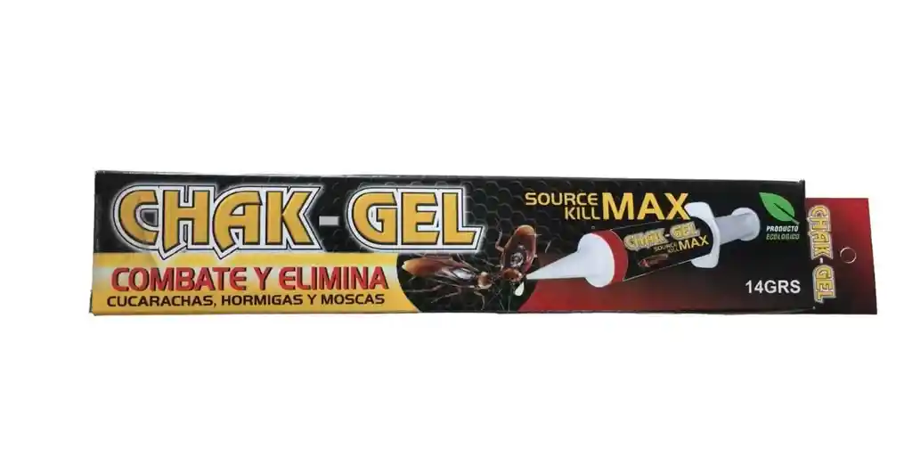 Chak Gel Mata Cucarachas 14grs