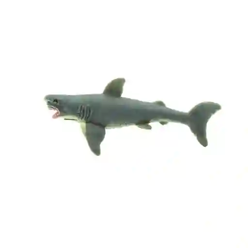 Figura Coleccionable Mini Tiburon Blanco Safari Ltd.