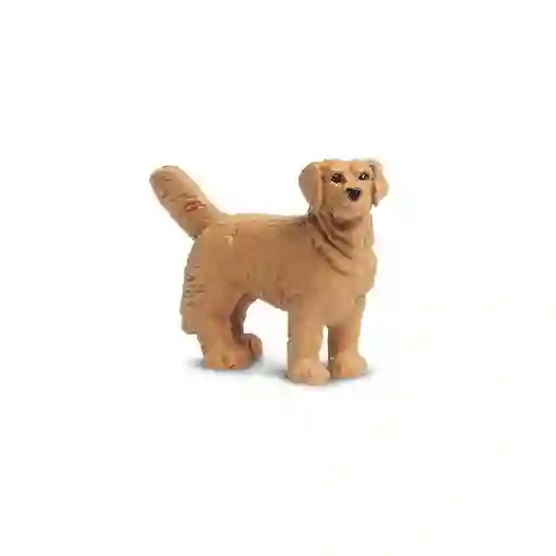 Figura Coleccionable Mini Golden Retriever Safari Ltd.