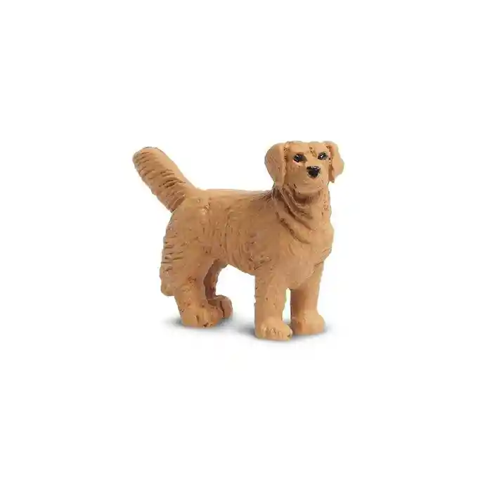 Figura Coleccionable Mini Golden Retriever Safari Ltd.