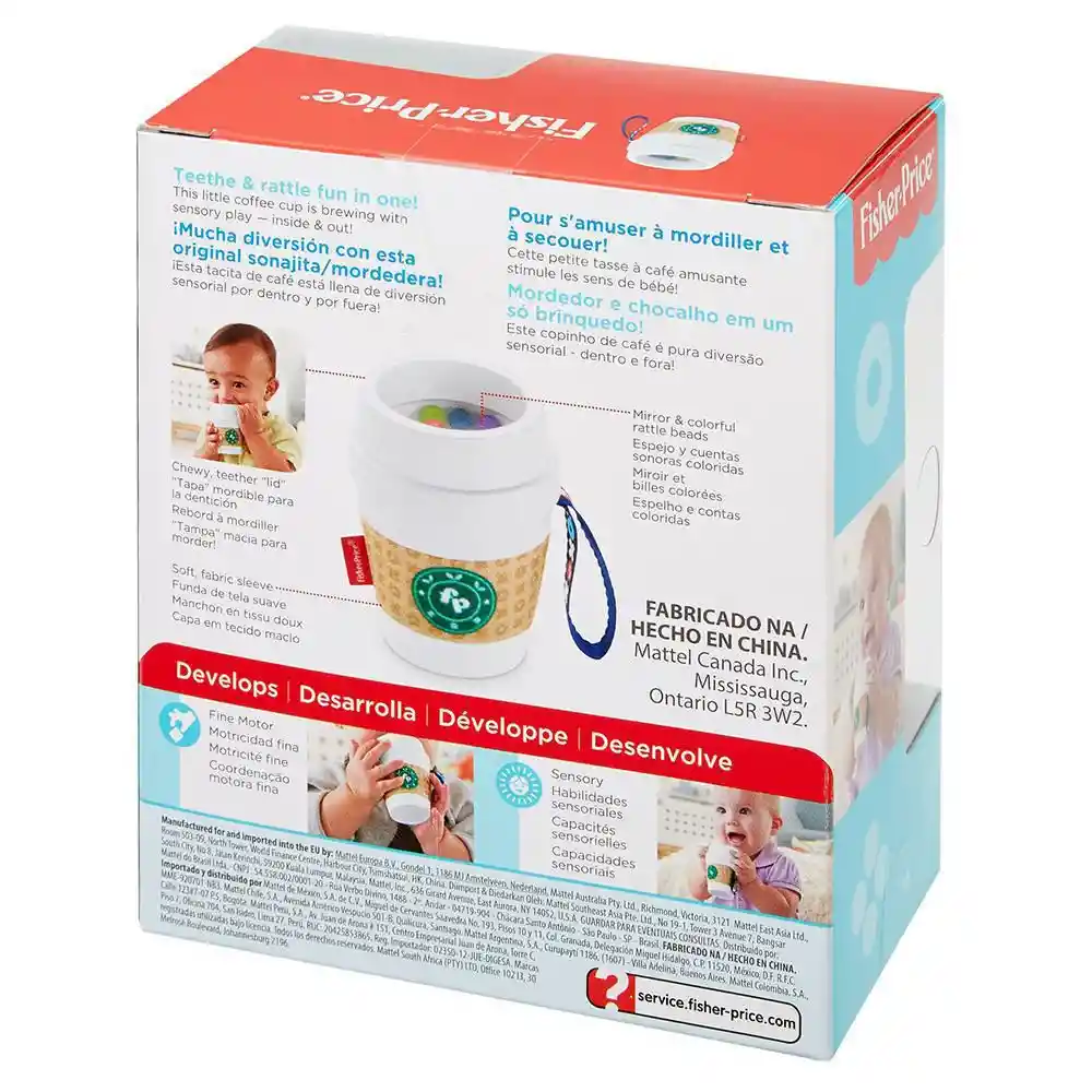 Fisher Price Taza para Café