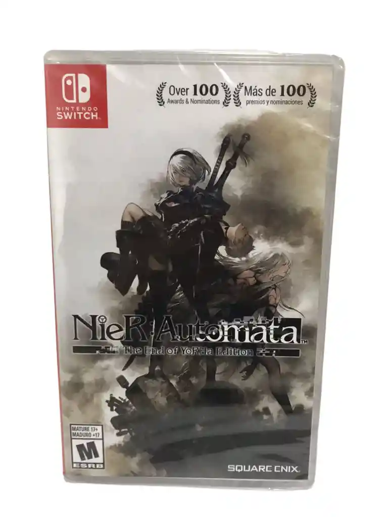 Nier Automata The End Of Yorha Edition Para Nintendo Switch Nuevo Fisico