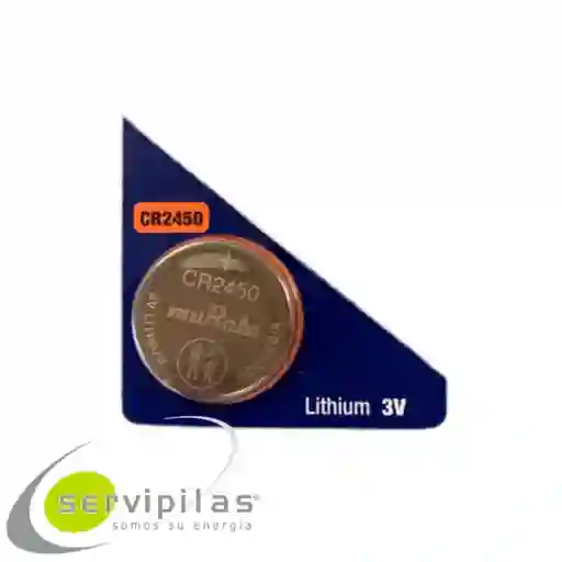 Pila Botón Cr2450 Lithium