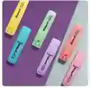 Resaltador Pastel Textmarket L Flash Pelikan Caja *6 Uds