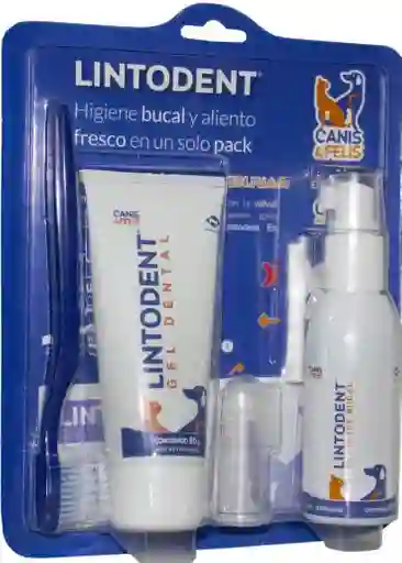 Lintoden Gel Dental +enjuague Y Cepillo