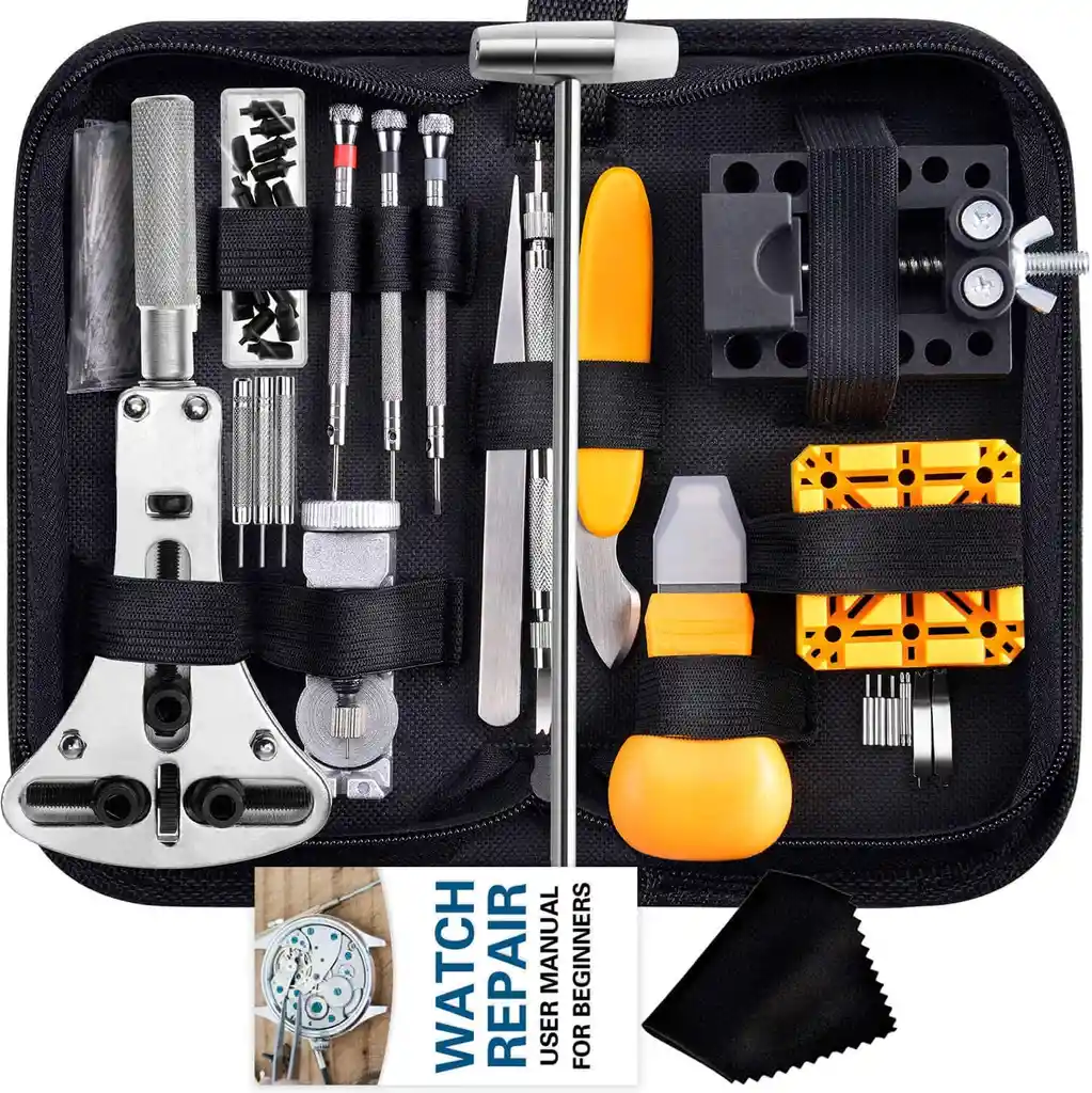 Kit De Reparacion Para Reloj De 187 Piezas Anezus