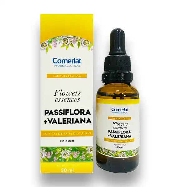 Valeriana Solución Oral Pasiflora