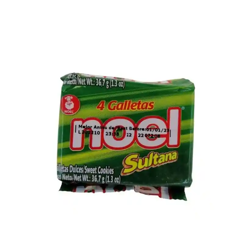 Galleta Sultana X36,7gr