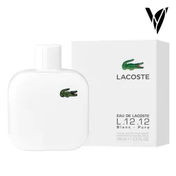 Eau De Lacoste L.12.12. White Blanca + Decant