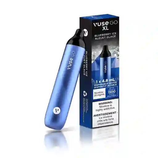 Vuse Go Max Vapeador Blueberry Ice 1500 Pffs
