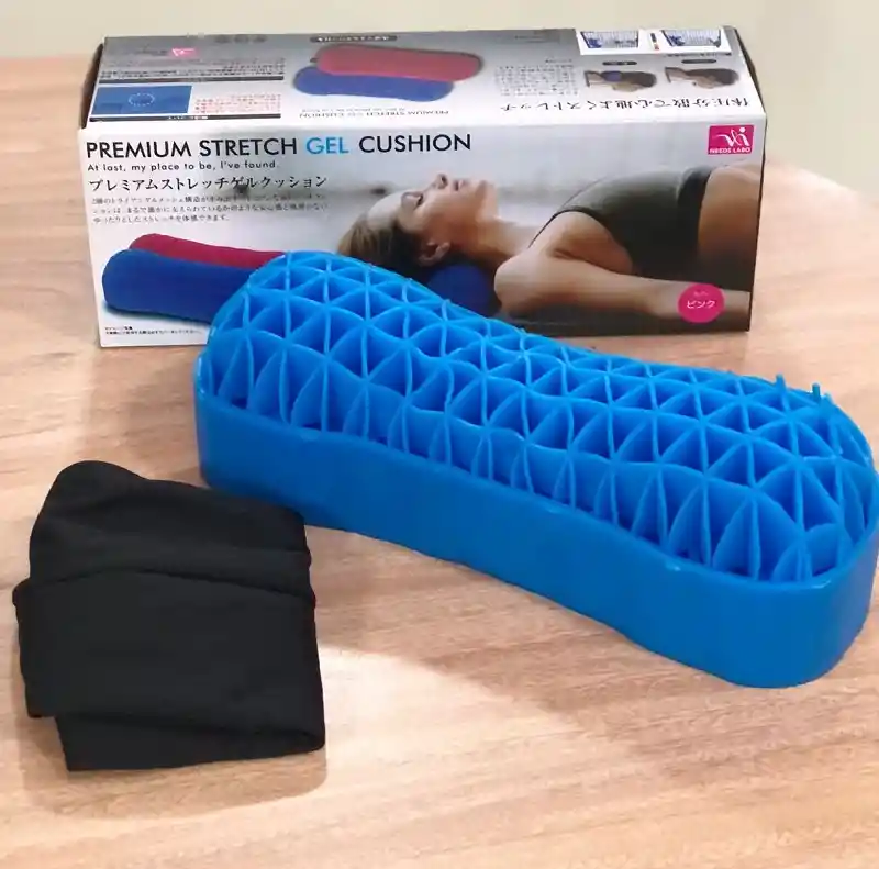 Cojín De Gel Elastico Premiun Para Cervicales Y Lumbares