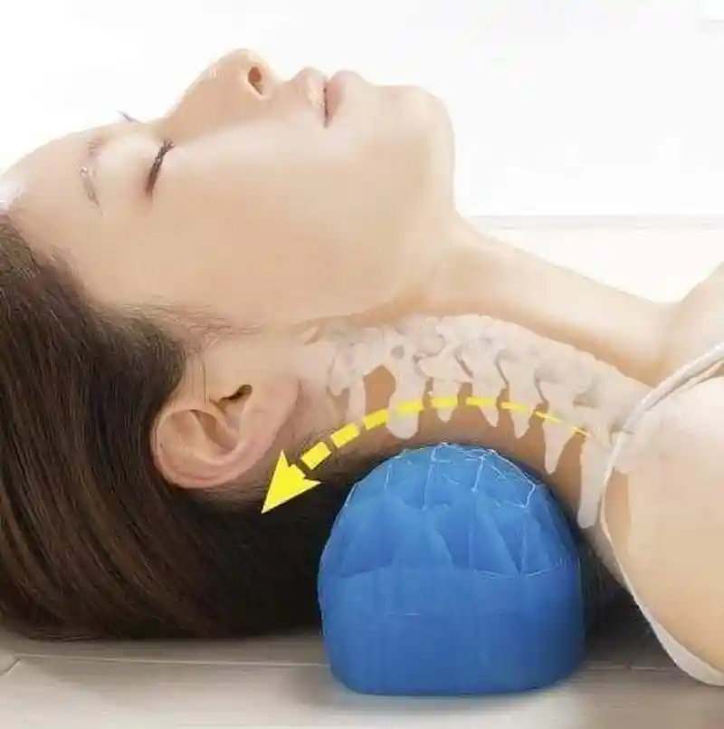 Cojín De Gel Elastico Premiun Para Cervicales Y Lumbares
