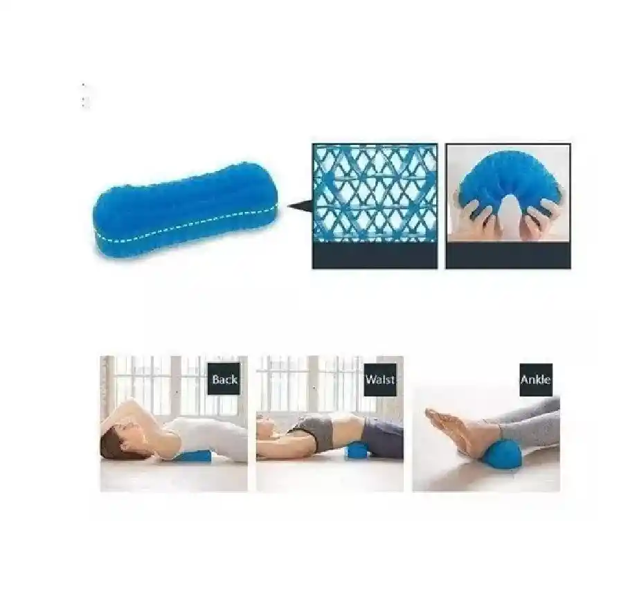 Cojín De Gel Elastico Premiun Para Cervicales Y Lumbares