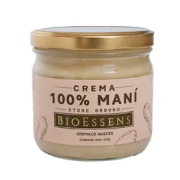 Crema De Maní 100% Pura - Bioessens X 400 G