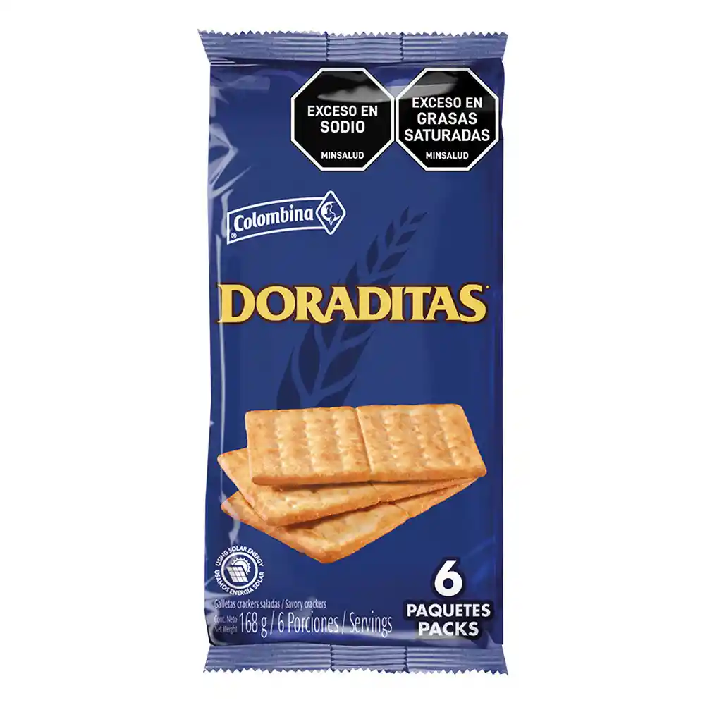 Doraditas Galletas Saladas