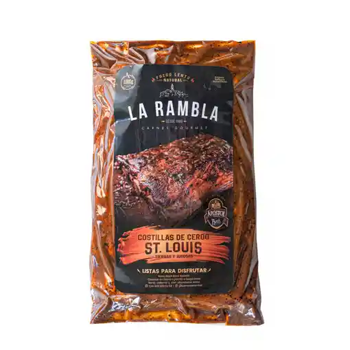 Black Bock Ribs Apostol - La Rambla X 1000 G