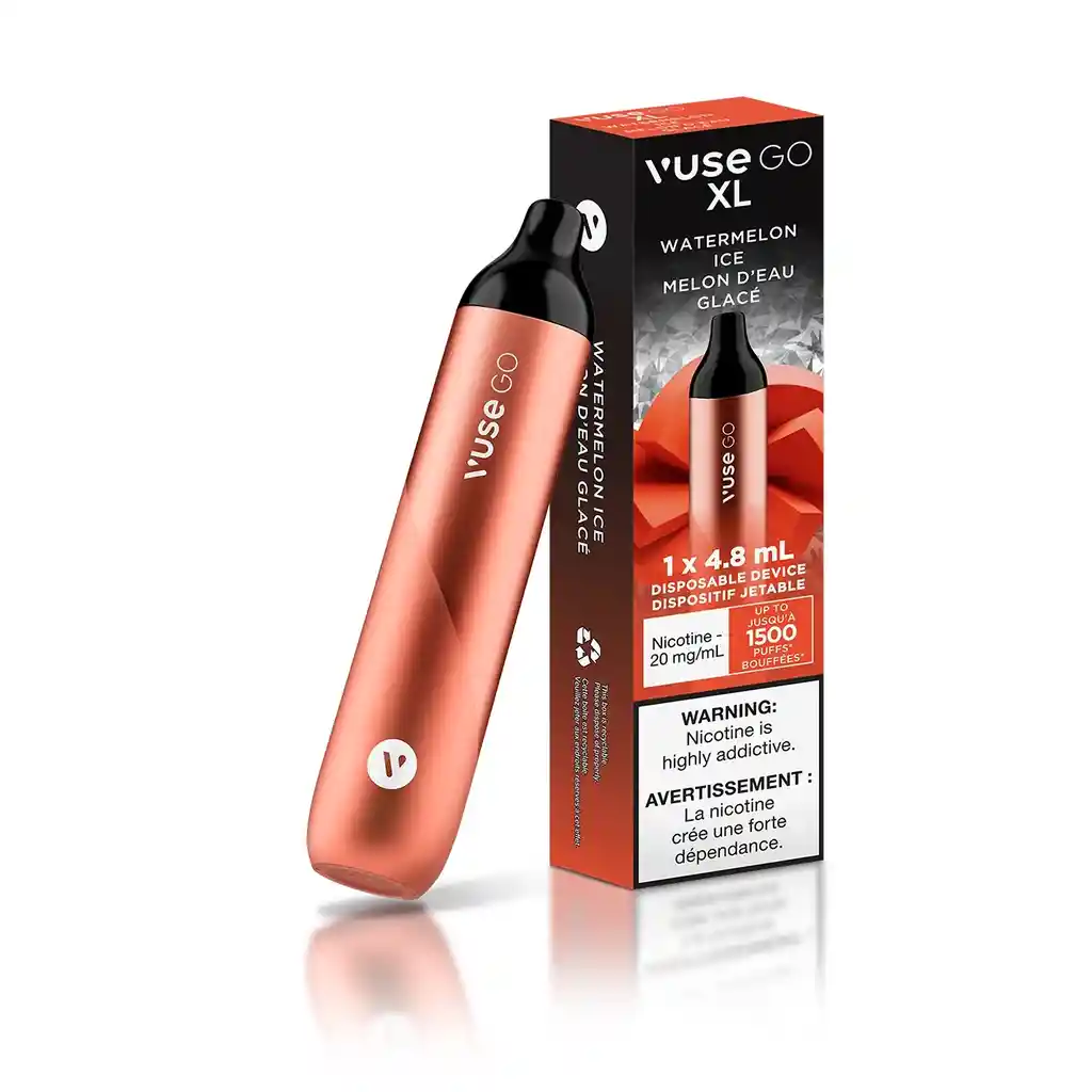 Vape Vuse Go Max Watermelon Ice 1500 Pffs