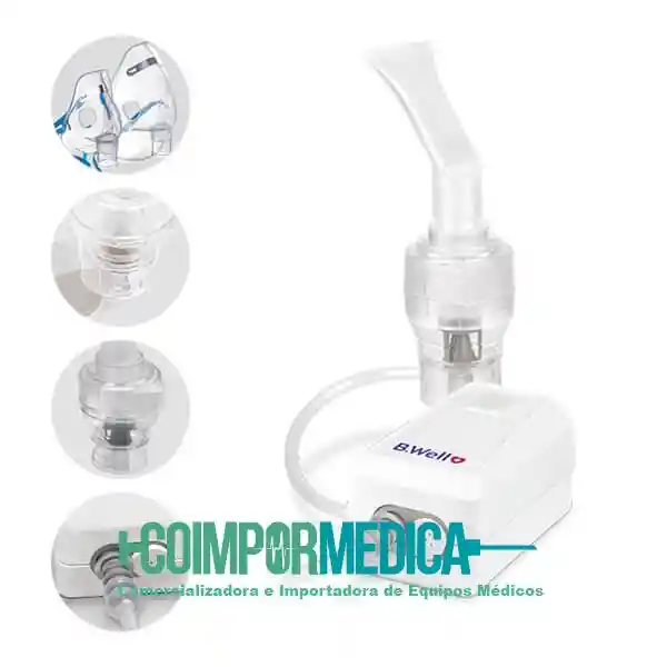 Nebulizador De Compresión B.well Med-120 Suizo