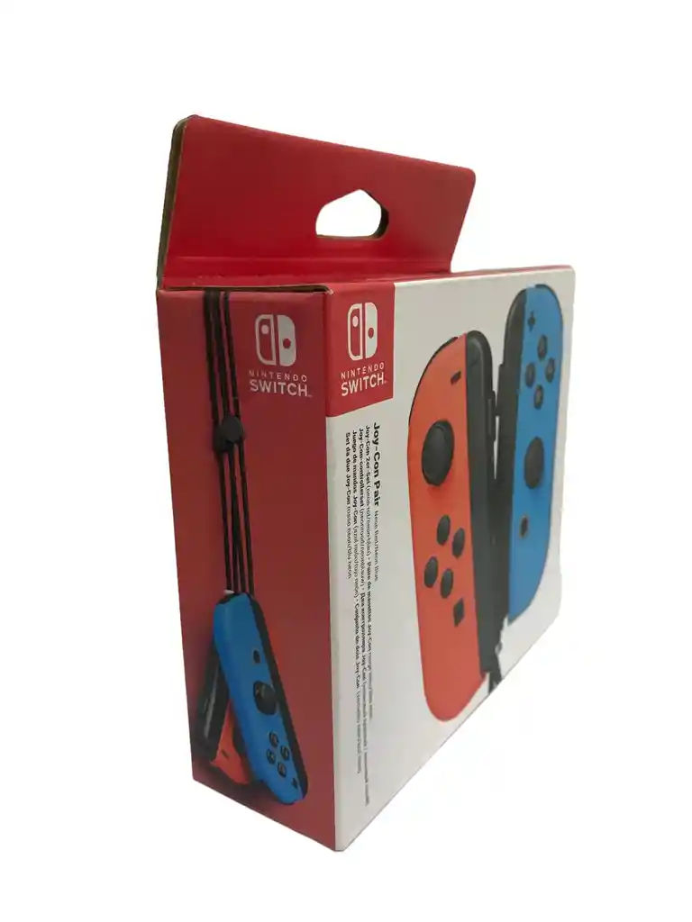 Control Joycon Neon Azul/rojo Nintendo Switch