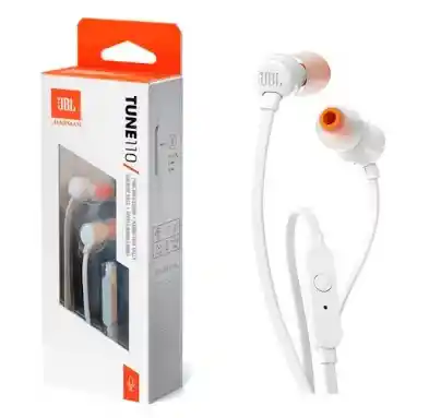 Audifonos Manos Libres Jbl Tune110