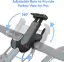 Soporte De Celular Para Moto Bicicleta Facil Instalacion 360