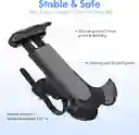 Soporte De Celular Para Moto Bicicleta Facil Instalacion 360