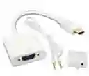 Convertidor Hdmi A Vga