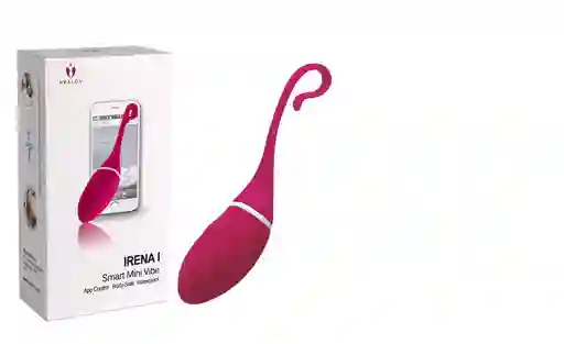 Irena Vibrador Interactivo + Lubricante Intimo Anal 30 Ml.