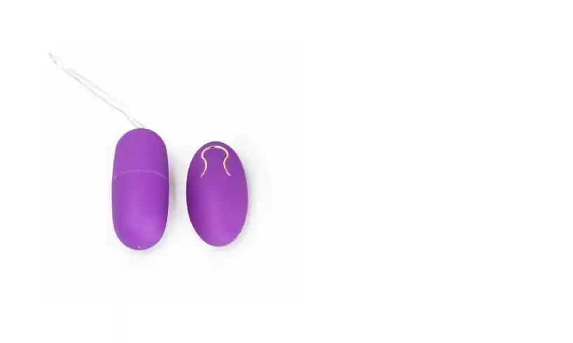 Combo Huevo Vibrador Remoto + Lubricante Intimo Anal 30 Ml.