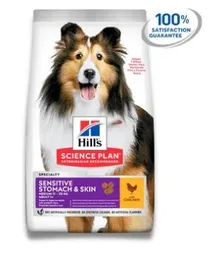   Hills  Perro Adulto Sensitive Stomach & Skin 4.4 Lb 