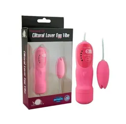 Huevo Vibrador Catiope Rosado 5 Modos De Vibración