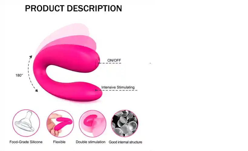 Combo Vebe Pink + Lubricante Intimo Cum 250 Ml.