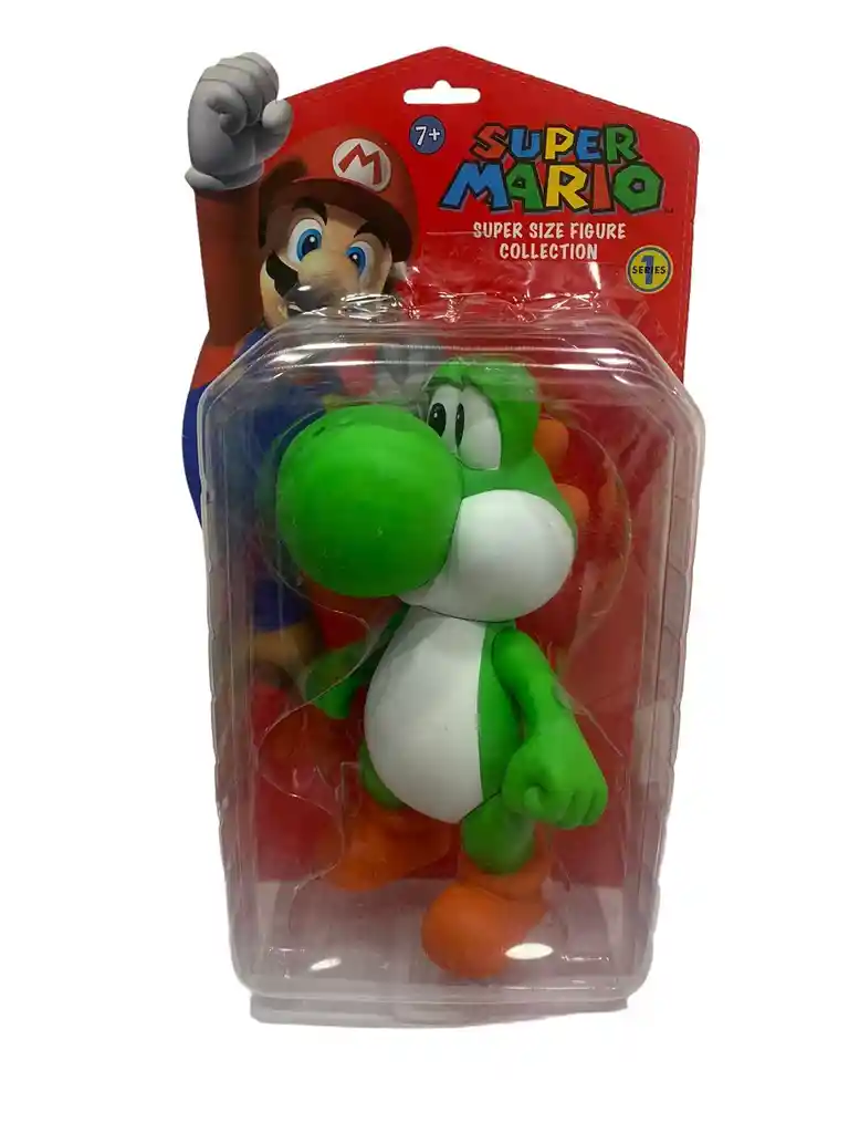 Figura De Colección Luigi Tamaño Grande 22cm Aprox