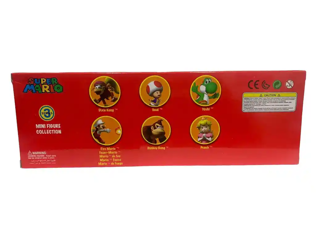 Set Super Mario Mini Figuras Colección *6unidades