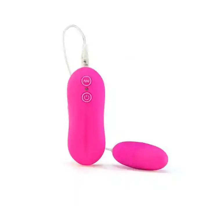 Huevo Vibrador Edward Rosado 10 Modos De Vibración