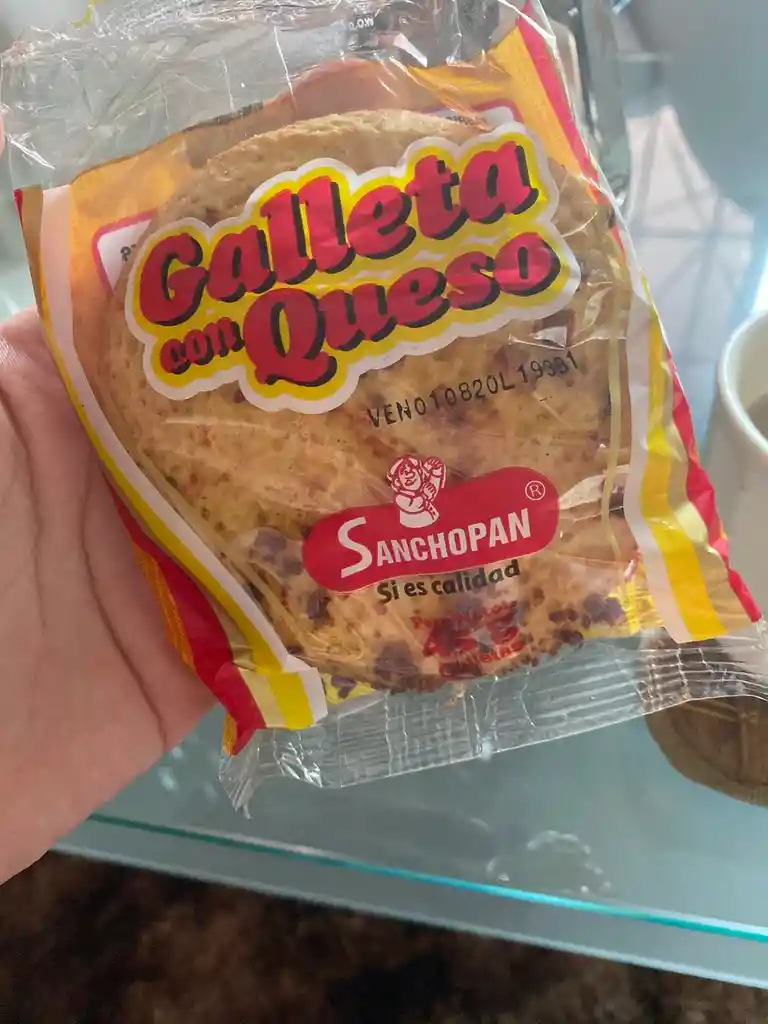 Galleta De Queso - Sancho Pan