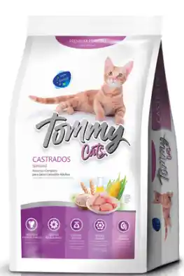 Tommy Gato Castrado * 7 Kg