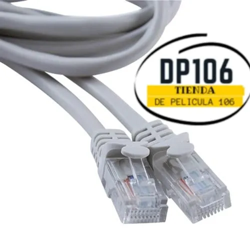 Cable De Red 10 Metros