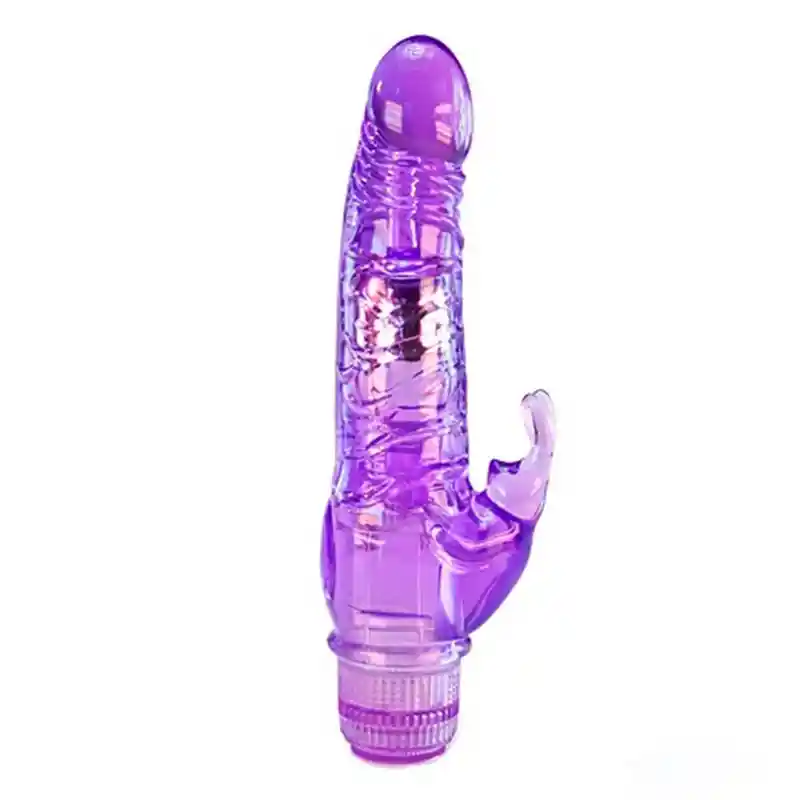 Vibrador Rabbit Crystal