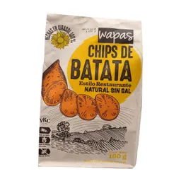 chips de batata 100gr (Wapas)