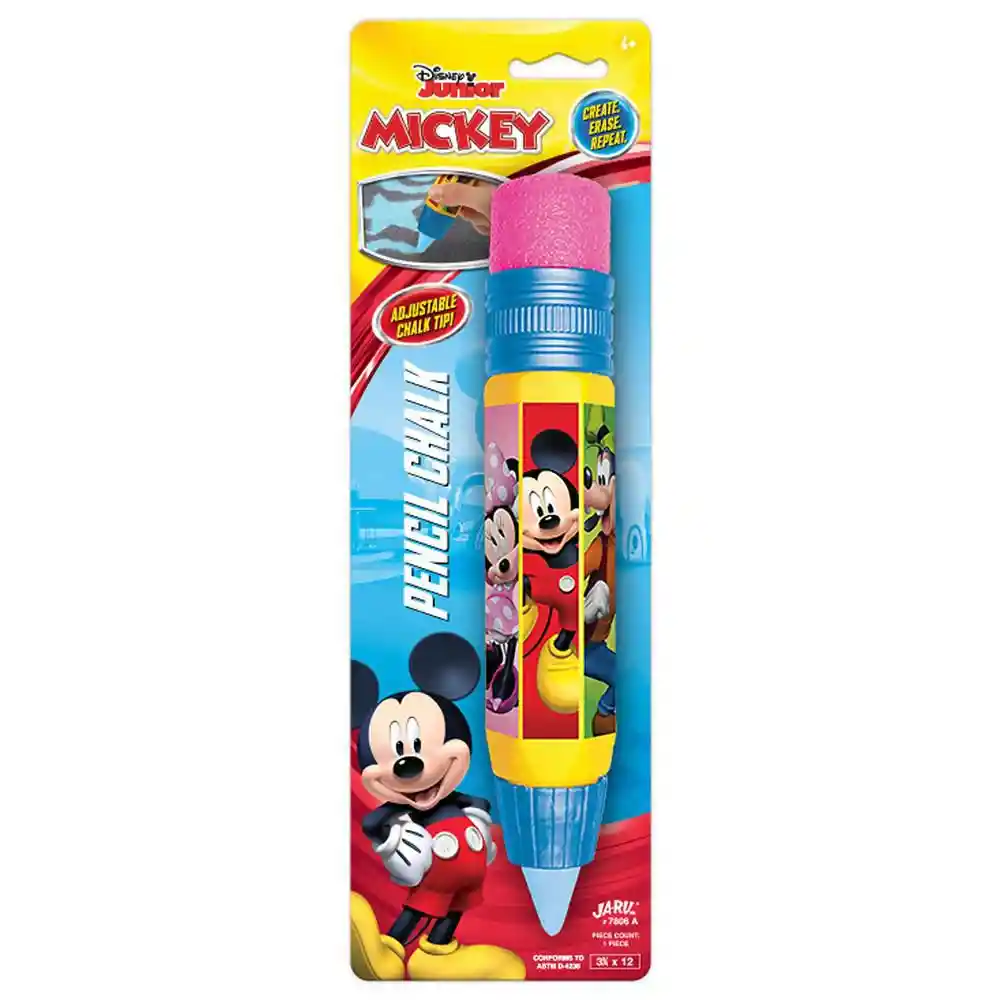Lápiz de Tiza Mickey Jaru