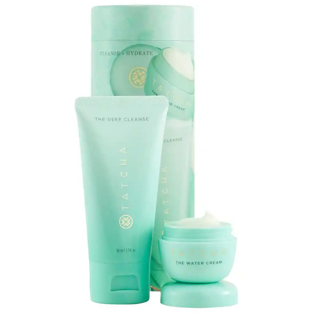 clarifying cleanse + HYDRAte duo tatcha